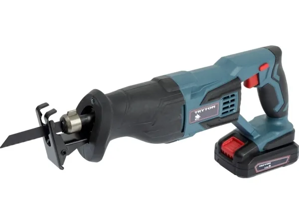 Varle: Tryton sag stempelsag med 2 Ah batteri og 20 V ladesystem