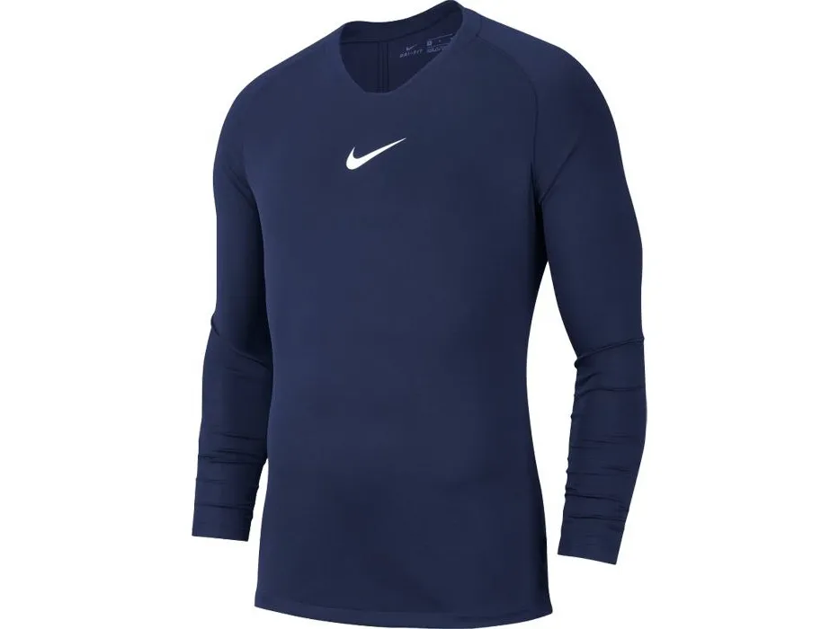 Nike Dry Park First Layer T-skjorte for menn, marineblå, størrelse S (AV2609-410)