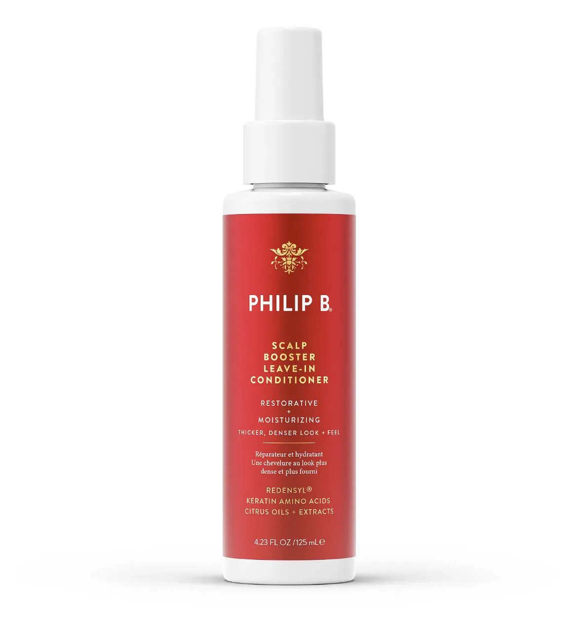 Philip B: Scalp Booster Leave-in-conditioner 125 ml