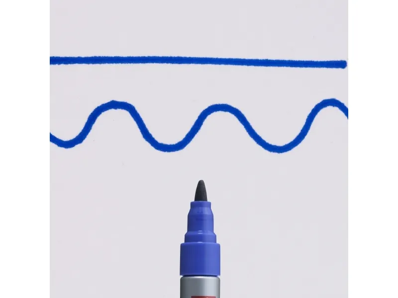SAKURA Permanent tusj Pen-touch 130, 1,2 mm blå (SAKURA13036)