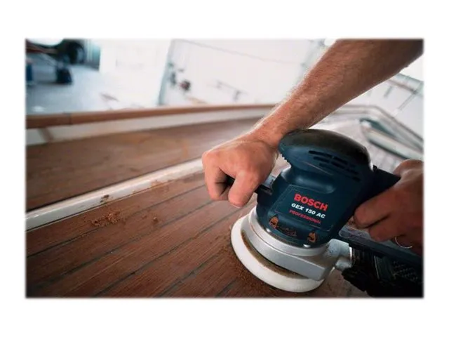 Bosch GEX 150 AC Professional - Eksentersliper - 340 W - 150 mm