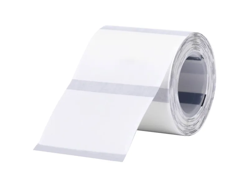 NIIMBOT etikett-rull til etikettprintere 008-7002121 transparent, 40,0 x 30,0 mm, 1 x 230 etiketter (A2G88318801)