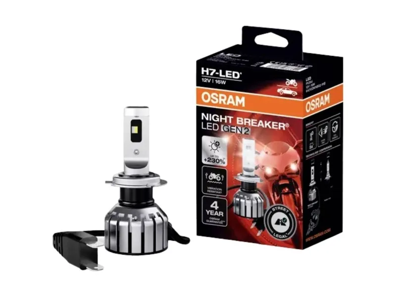 Osram Night Breaker LED - H7 Bilpære