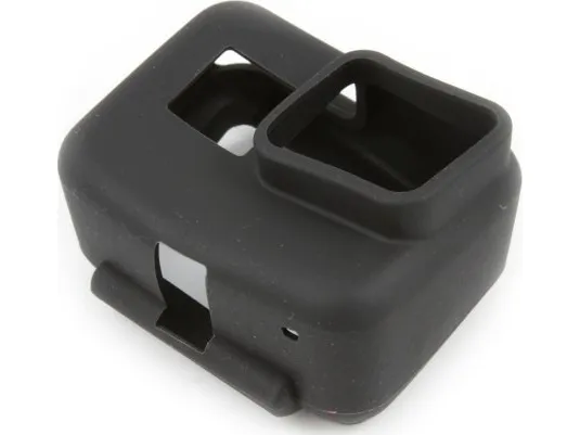 Xrec silicone case/case/case/cover for gopro hero 5/6/7 black for frame frame mount