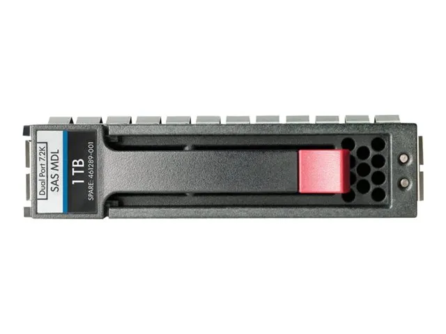 HPE Dual Port Midline - Harddisk - 1 TB - hot-swap - 3.5 - SAS - 7200 rpm