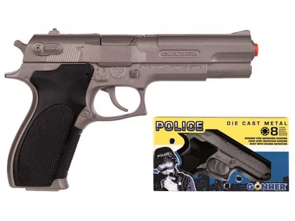 Gonher 45/0 metall politipistol