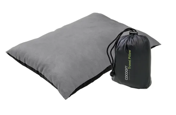 Cocoon SPM2, Sort, Grå, Voksne, Gutt/Jente, Mikrofiber, Nylon, Syntetisk, Maskin Vask, Flyreiser