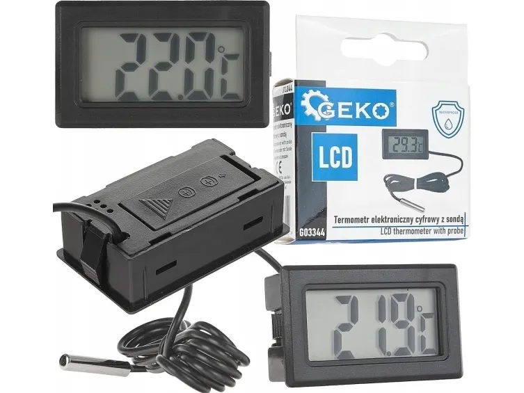 Hurtel elektronisk digitalt termometer med sonde (500)