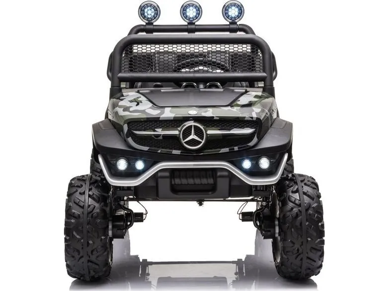 Lean Sport batteridrevet kjøretøy Unimog S Moro, lakkert