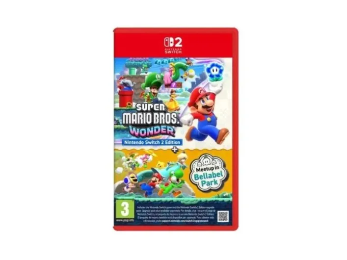 Nintendo Switch 2 spill Super Mario Bros. Wonder
