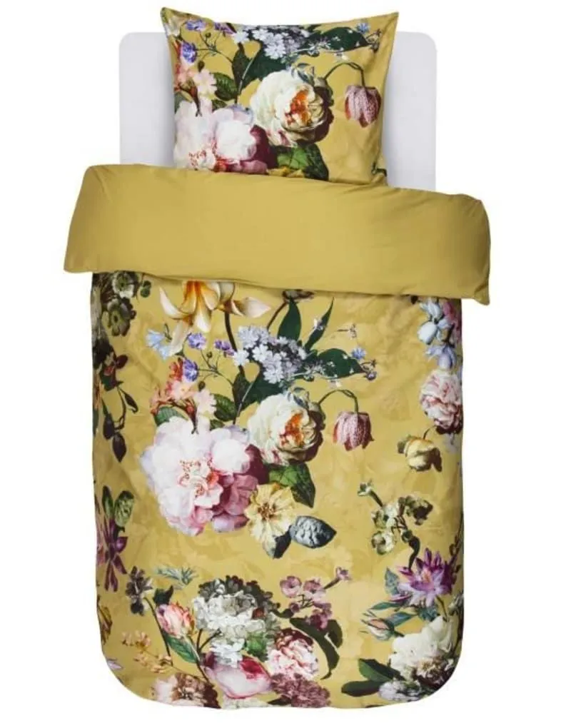 Essenza Fleur Golden Yellow 140x220+60/63