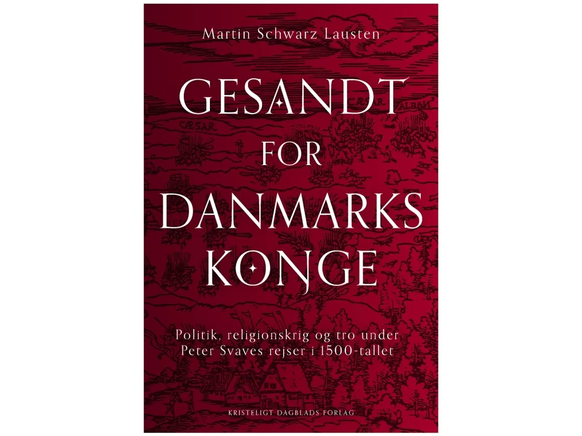 Overbrakt for Danmarks konge | Martin Schwarz Lausten | Språk: Dansk