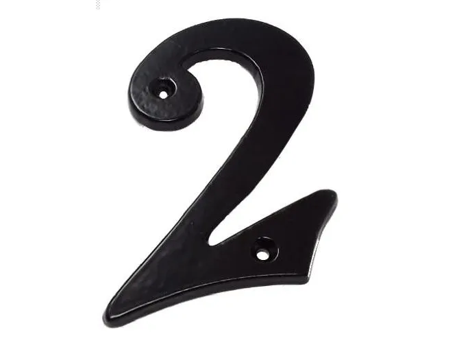 Okko Number 2 Gb-2531_2 105X65mm Sort