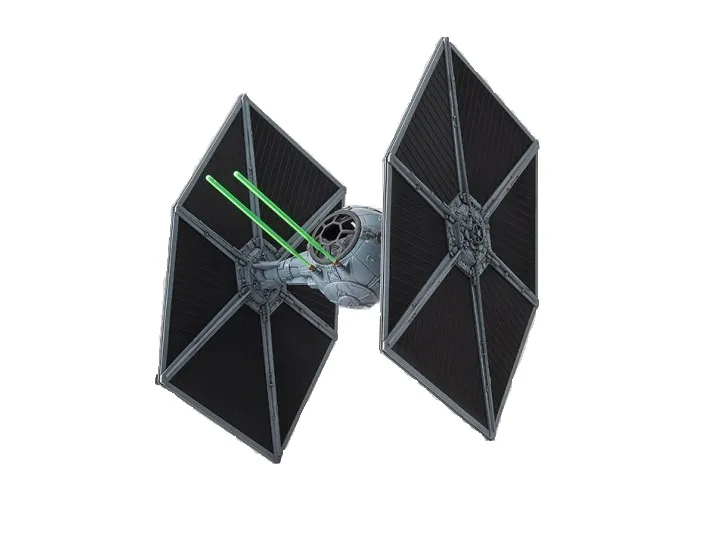 Revell 01201, Romflymodell, Monteringssett, 1:72, TIE Fighter, Alle kjønn, Star Wars