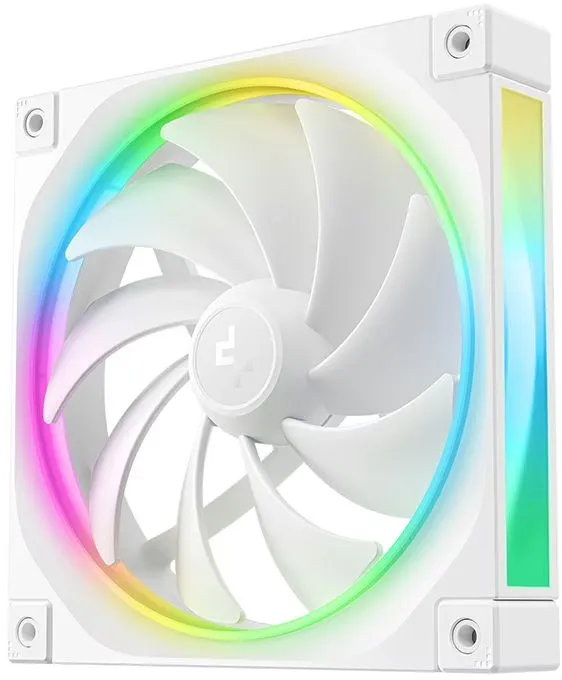 DeepCool FL14, Vifte, 14 cm, 500 RPM, 1700 RPM, Hvit