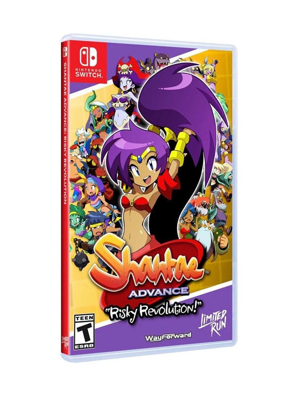 Shantae Advance: Risky Revolution - Nintendo Switch - Plattform