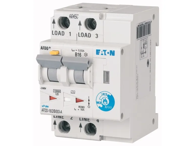 Eaton AFDD-16/2 / B / 003-A strømbryter 2P (187204)