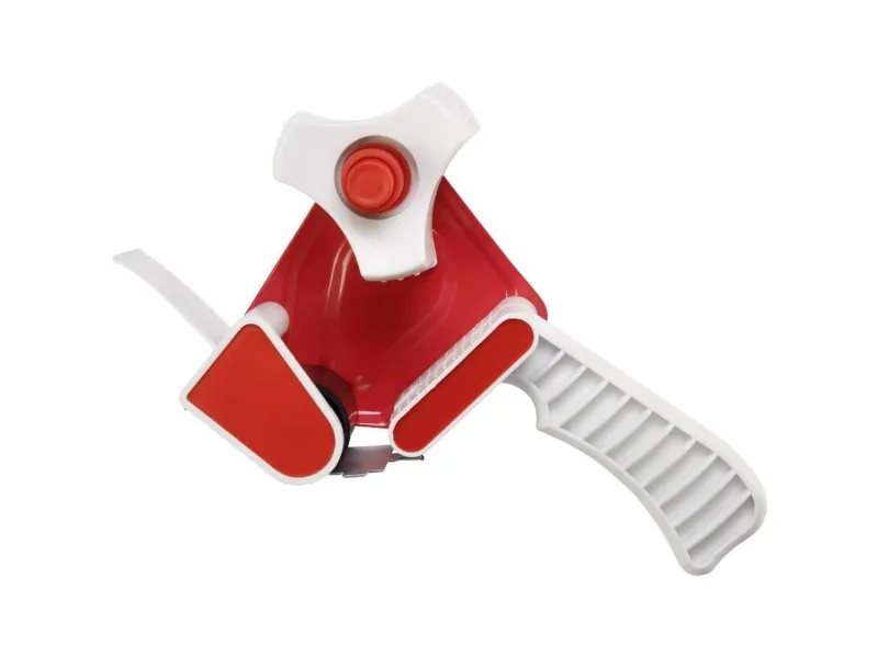TOOLCRAFT pakketeip-ruller rød/hvit, rullebredde (max.) 50 mm, rullelengde (max.) 66 m