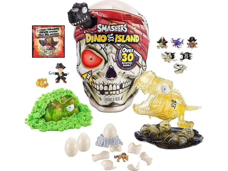 Cobi Malshers Dino Island - Skull gigantisk blanding