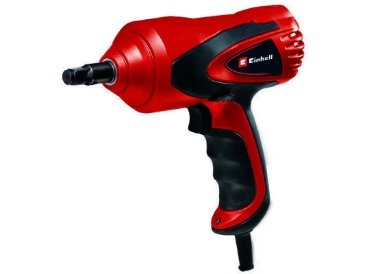 Einhell 2048312, Elektrisk skrutrekker, Pistolhåndtak, 1/2, Sort, Rød, 350 Nm, Cigartenner/lighter