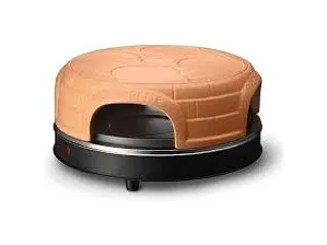 Emerio Pizzarette, 1 pizza(er), Sort, Brun, 1100 W, 220 - 240 V, 50 / 60 Hz, CE