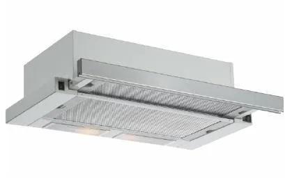 SILVERLINE Luna SL 1116 - Panser - teleskopisk - bredde: 60 cm - dybde: 30.5 cm - ekstraksjon og resirkulasjon (-) - hvit