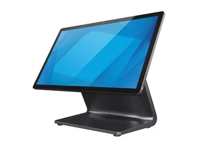 EloPOS Z30 Value - Alt-i-ett 1 RK3399 - RAM 4 GB - flash 32 GB - Gigabit Ethernet - Android 10 - monitor: LED 15.6 1920 x 1080 (Full HD) @ 60 Hz berøringsskjerm - mørkegrå metallisk