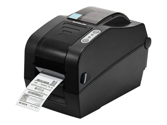 BIXOLON SLP-TX223 - Etikettskriver - direktetermisk / termisk overføring - Rull (6 cm) - 300 dpi - inntil 100 mm/sek - USB, seriell, USB-vert, LAN
