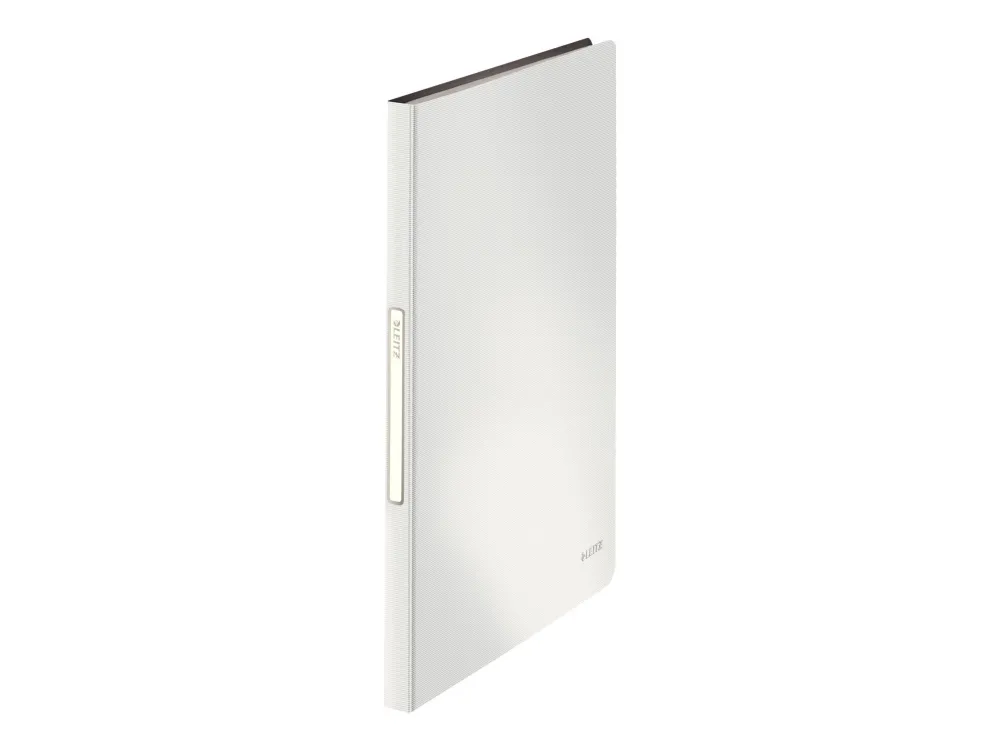 Leitz Solid - Displaybok - 40 rom - for A4 (210 x 297 mm) - kapasitet: 80 ark - hvit