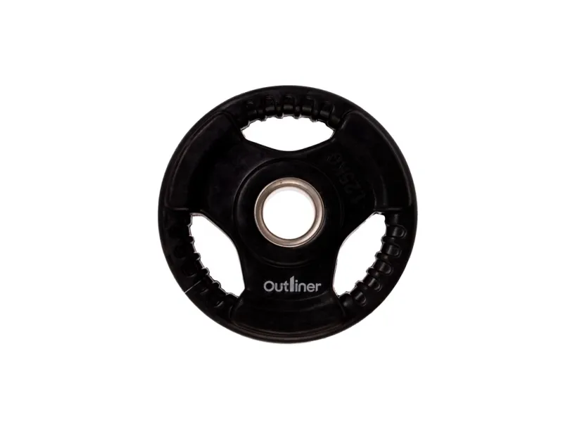 Outliner gummiplate med håndtak 1,25 kg