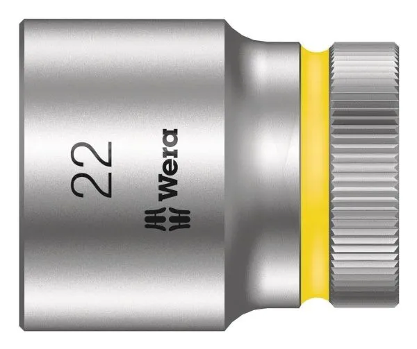 Wera 8790 HMC, Stikkontakt, 1/2, Metrisk, 1 hoder, 14 mm, 2,6 cm