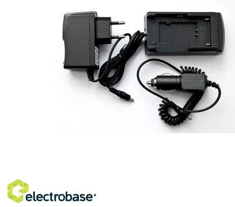 Lader til kamera Extra Digital Extra Digital Kroviklis Nikon EN-EL5, NP-60, Li-30B