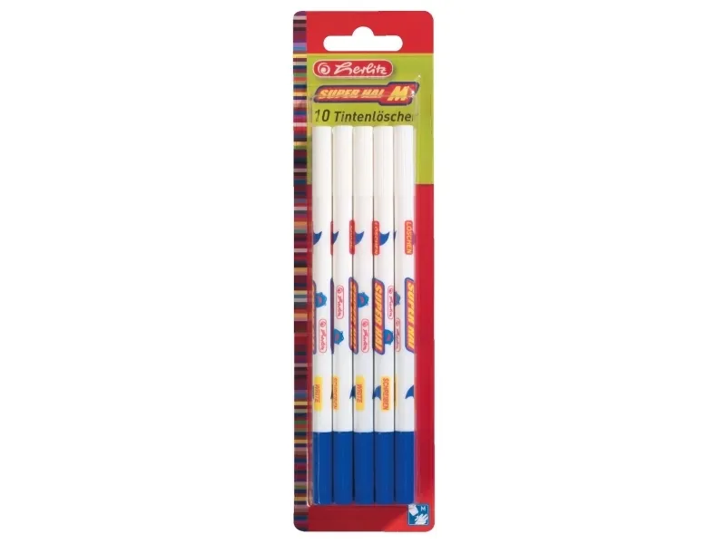Herlitz blekkviskere Super Shark M 10er