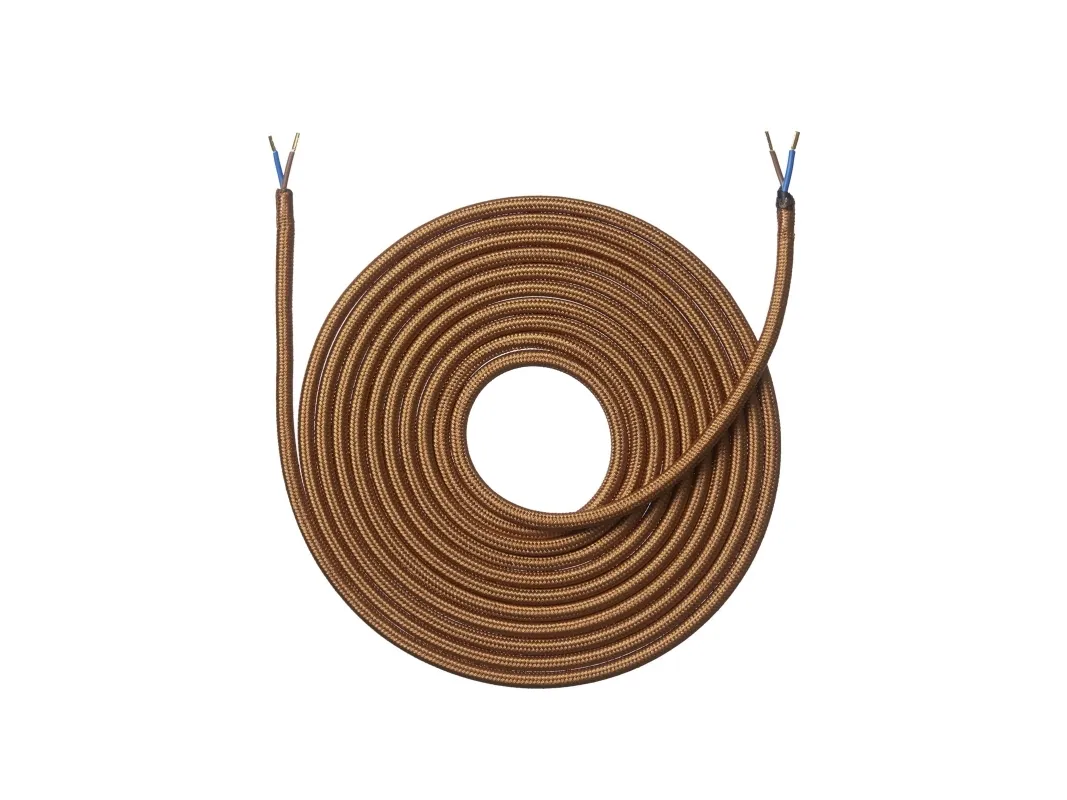 Electraline stoffledning - 4,0 meter miedz