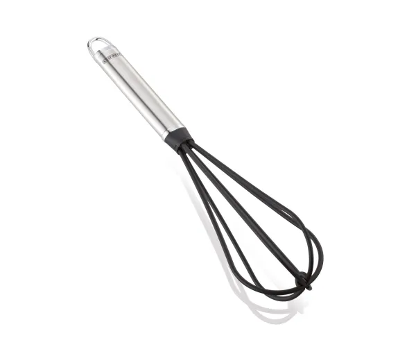 Leifheit 24062, Fransk visp, Sort, Rustfritt stål, Nylon, Rustfritt stål, Rustfritt stål, Opphengshull, 160 °C
