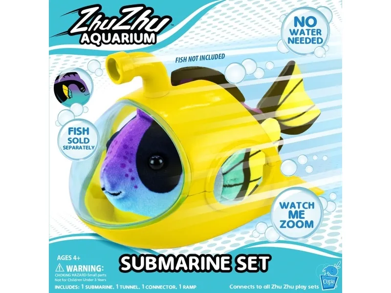 Zhu Zhu Submarine Set