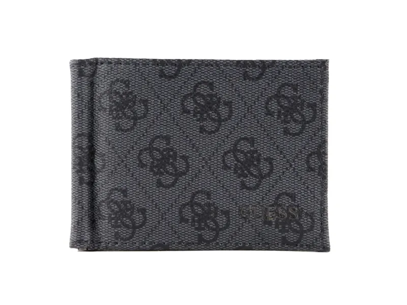 Guess Vezzola lommebok/myntlommebok, svart, unisex