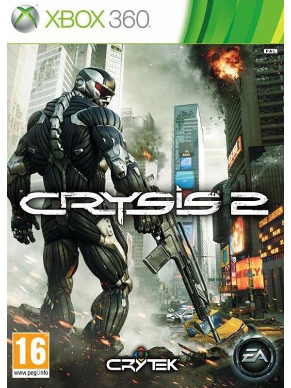 Crysis 2 - Microsoft Xbox 360 - FPS