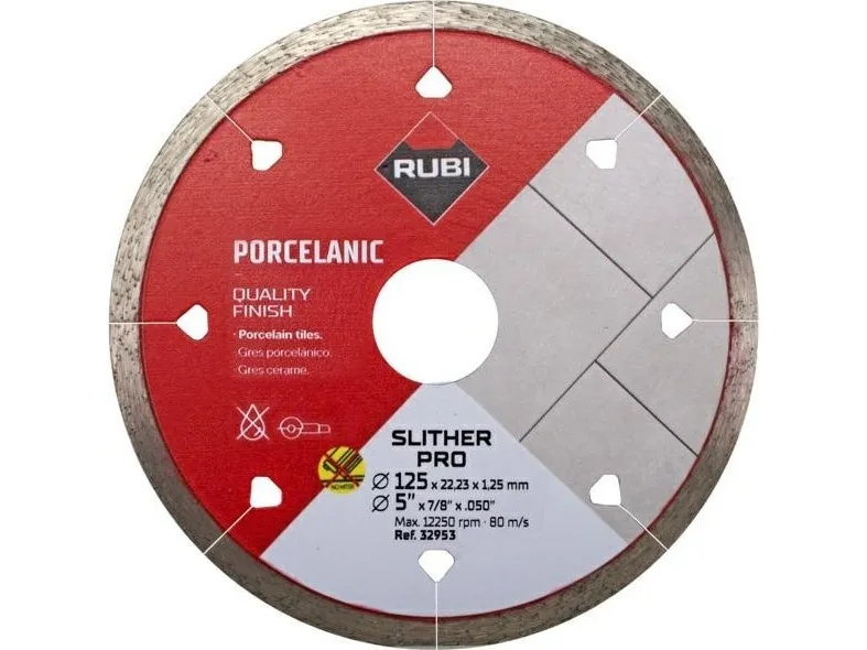 RUBI flisekutter DL-125-1200 230V