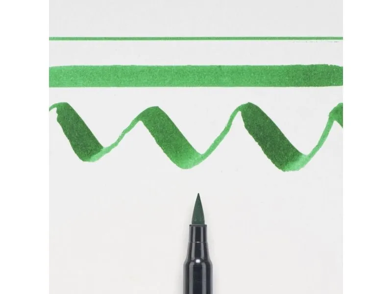 Sakura Koi Coloring Brush Pen Green