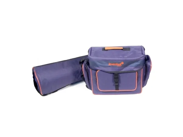 Levenhuk Zongo 60, Blå, Oransje, Nylon, 1,8 kg, 300 mm, 210 mm, 390 mm