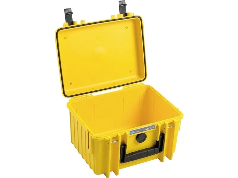 B & W International utendørs koffert outdoor.cases Typ 2000 6,6 l (B x H x D) 270 x 165 x 215 mm gul 2000/Y