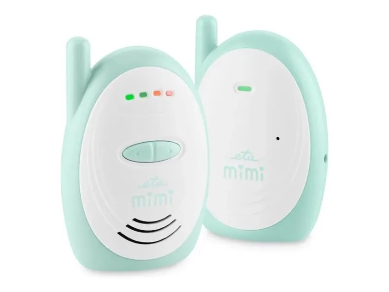 ETA Mimi - Spedbarnsovervåkingssystem - FHSS - hvit, mynte