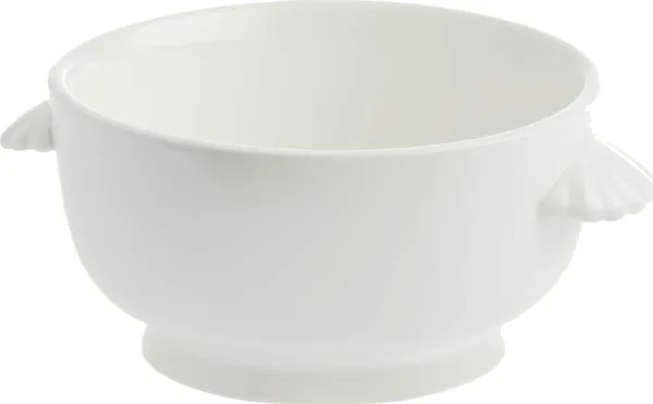 La Porcellana Bianca Terrine suppeskålssett 6 deler – hvit, 12,5 cm
