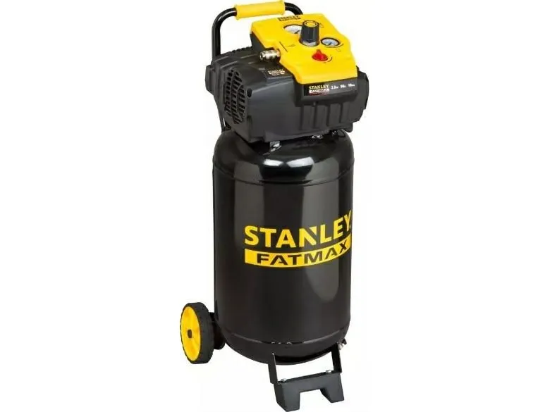 STANLEY VERTIKAL OLJEFRI KOMPRESSOR 50L 2,0KM
