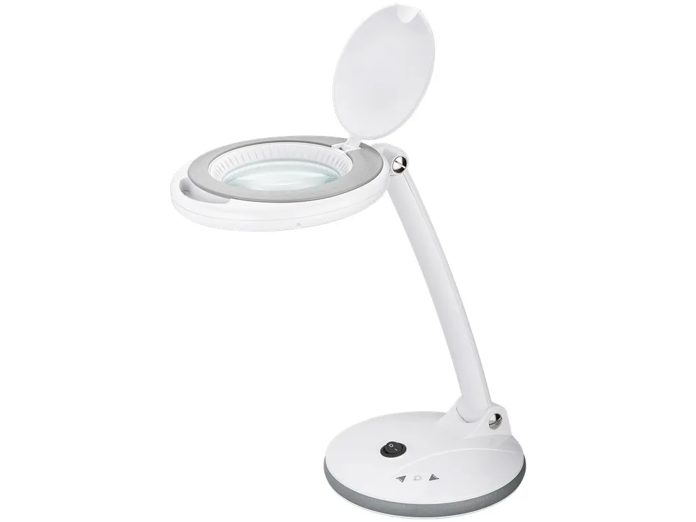 LED-luplampe med foder, 6 W