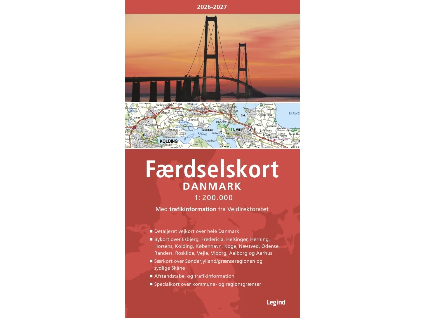 Førerkort Danmark 2026-2027 | Språk: Dansk