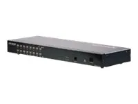 ALTUSEN KH1516A - KVM-svitsj - CAT5 - 16 x KVM port(s) - 1 lokalbruker - rackmonterbar