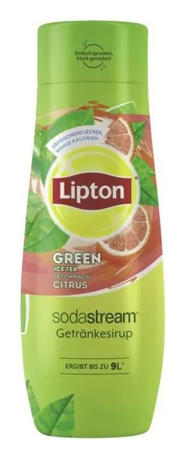 Sodastream sirup for SodaStream Lipton Ice Tea grønn te med sitrus