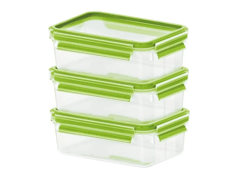 EMSA 515583, Boks, Rektangulær, 0,55 l, Gjennomsiktig, Termoplastisk elastomer (TPE), Tyskland